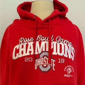 Fanatics Women’s Ohio State Rose Bowl 2019 Hooded Sweatshirt.